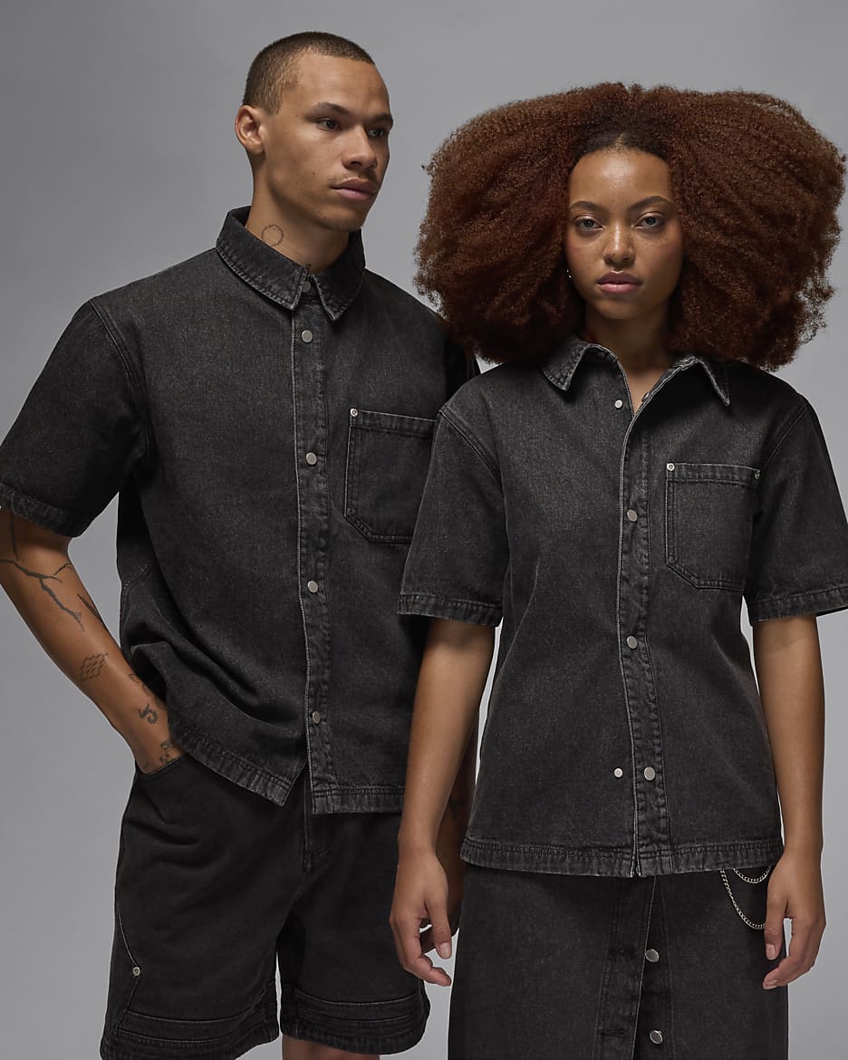 Air Jordan Men s Denim Top. Nike ID